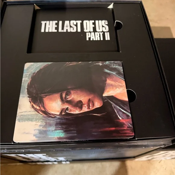 Sony PS4 The Last of Us Part II Collector's Edition - Black and Gray - Picture 6 of 13